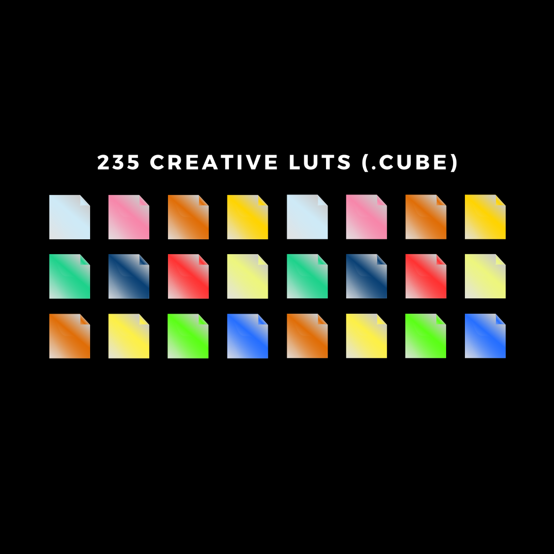 Colour X Suite | Creative Grading | 500 LR Presets & 235 Video LUTs